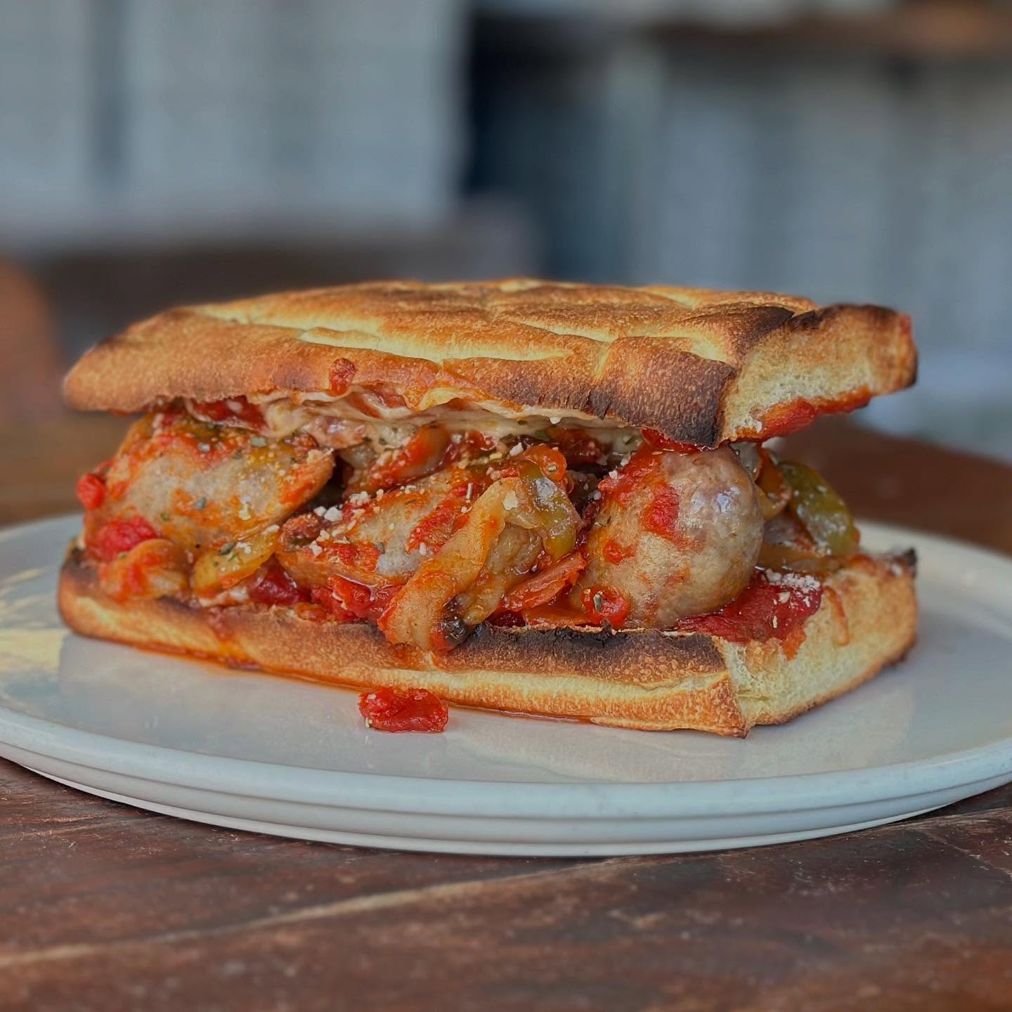 Grinder sandwich