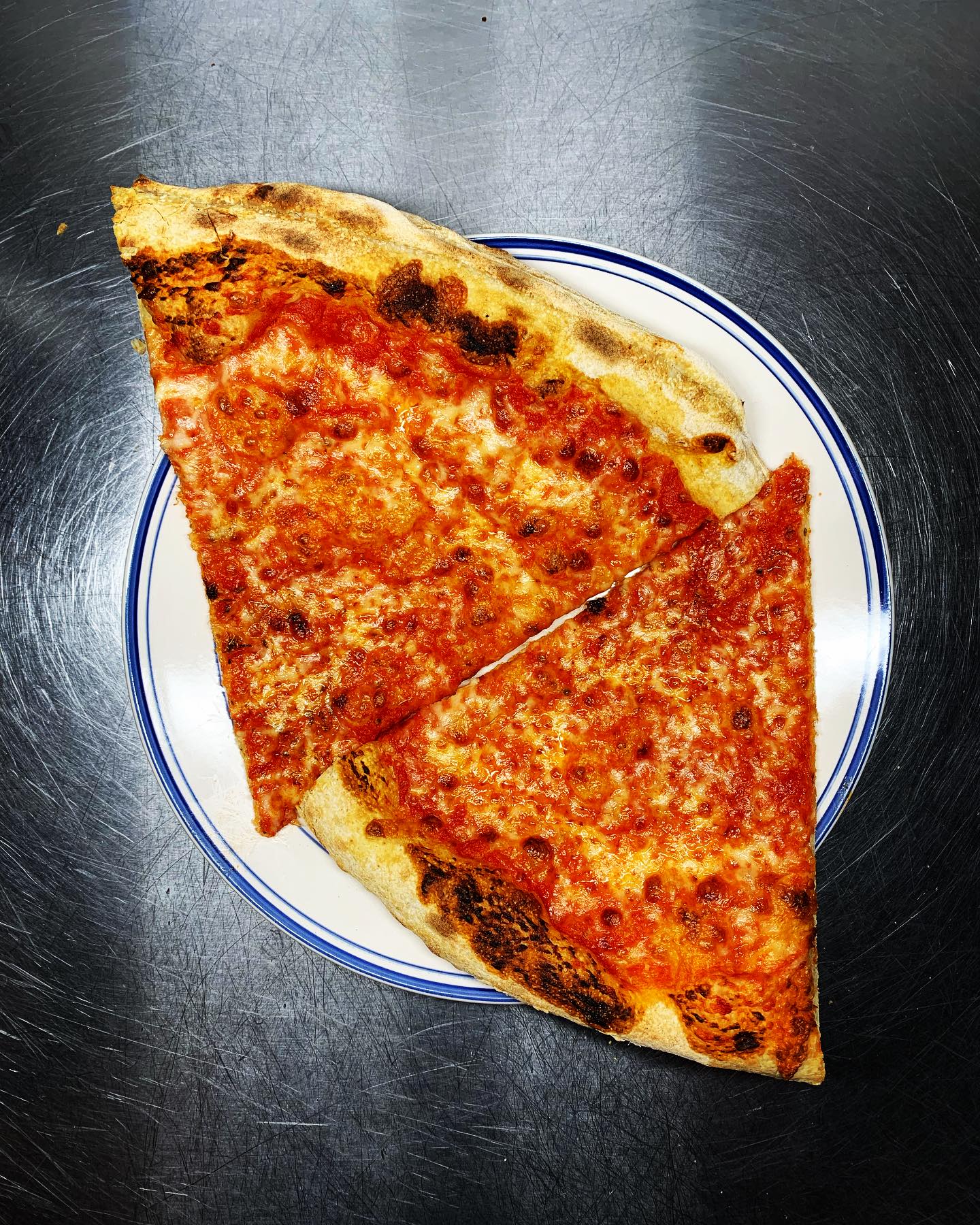 Pizza slice pull