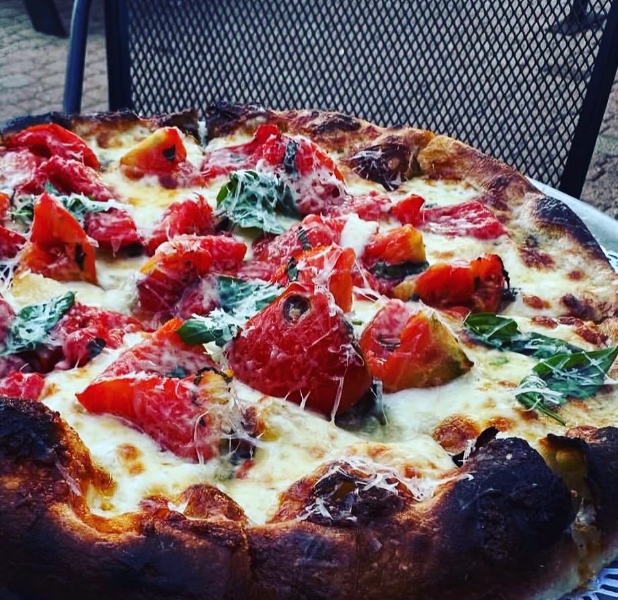 Tomato pie